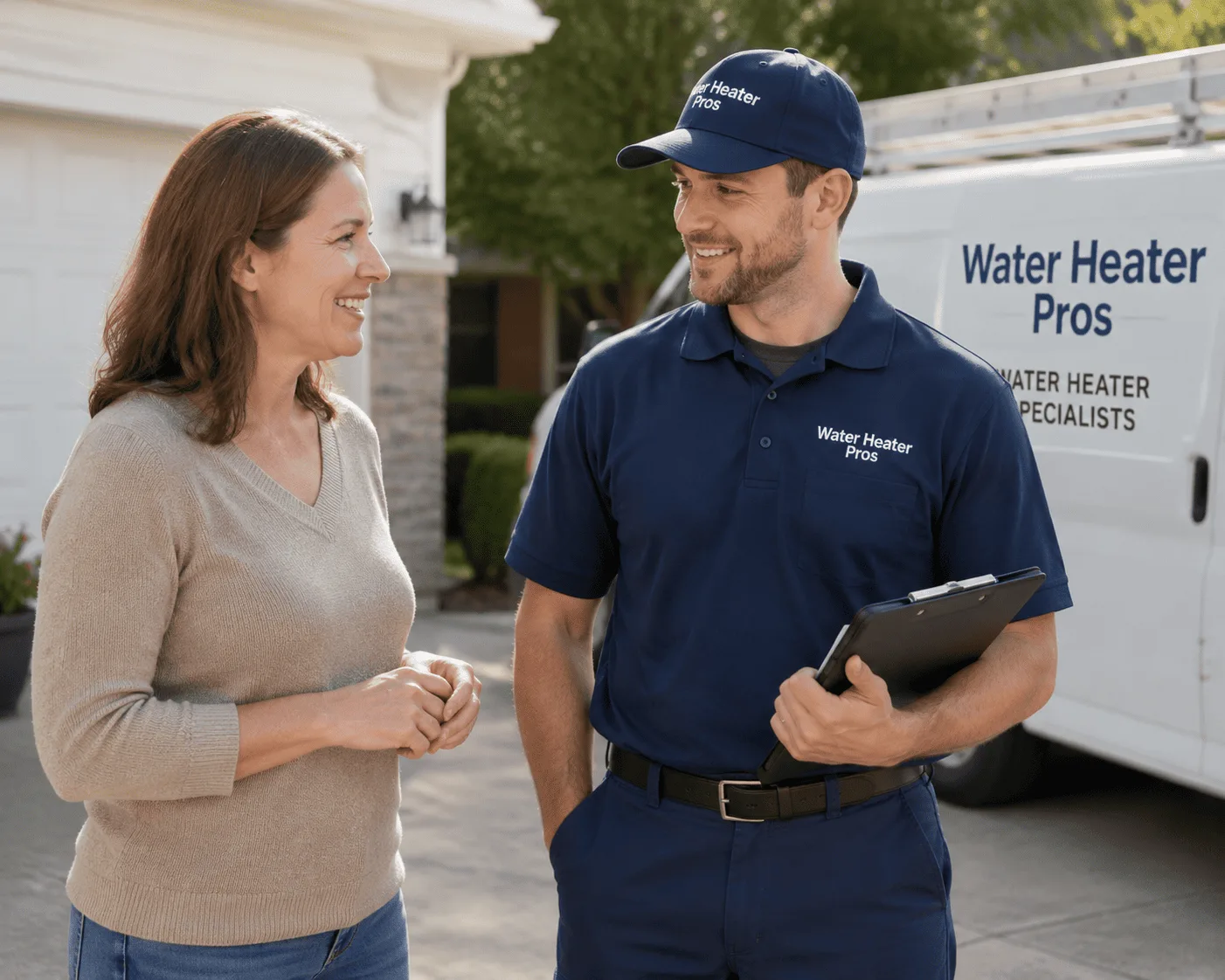 Water Heater Repair Help for Davis Creek, CA